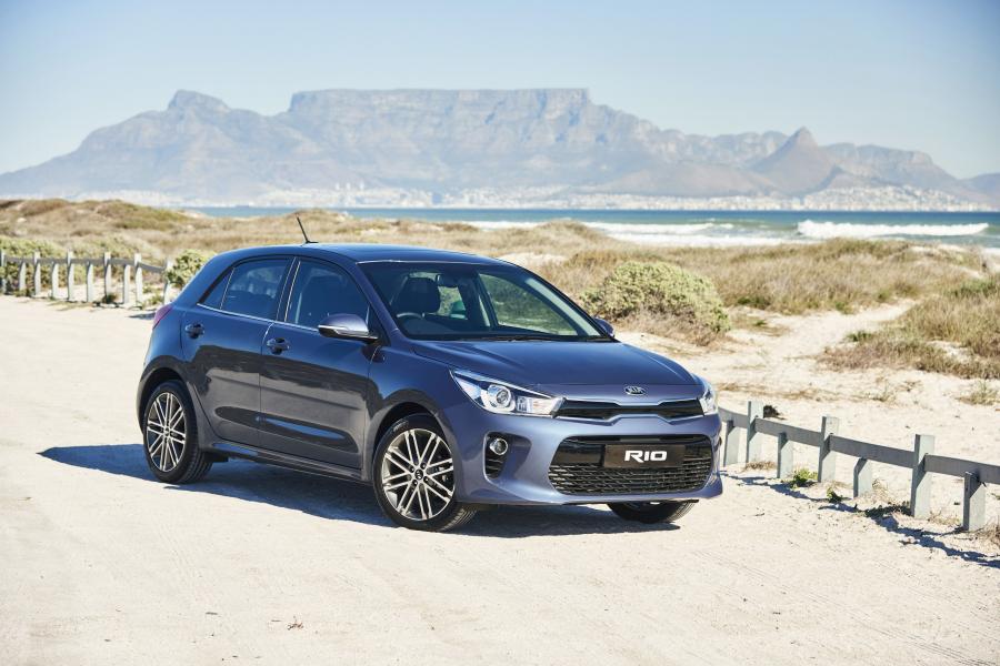  Kia Rio 2017 года  (ZA) (фото 5 из 40)